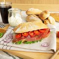 Panino dalla crosta croccante - 1