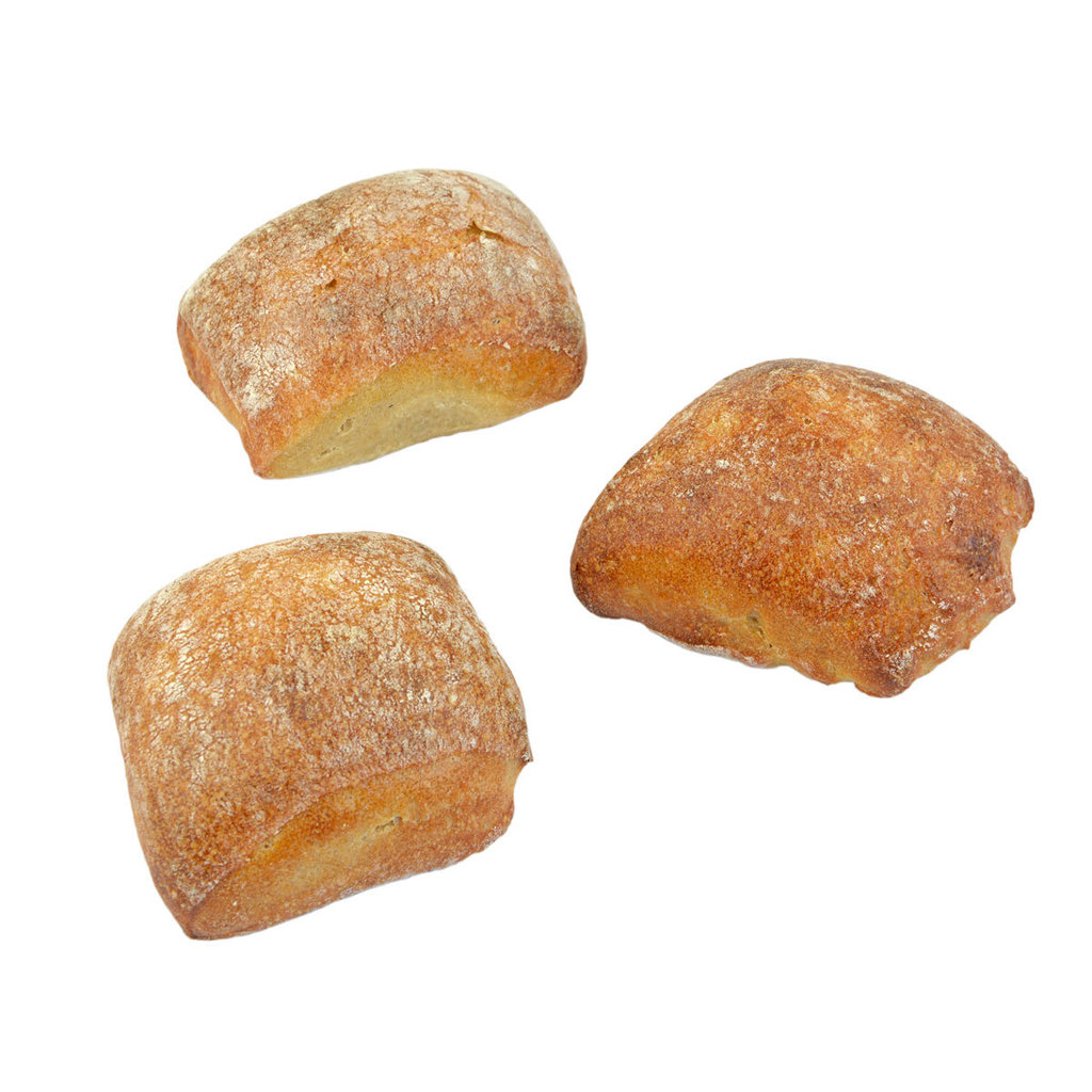 Panino già pronto, cotto in forno a pietra