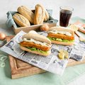 Panino tipo baguette, pretagliato - 1
