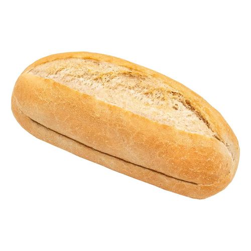 Panino tipo baguette, tagliato