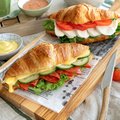 Croissant al burro Bake-up Extra-Large - 1