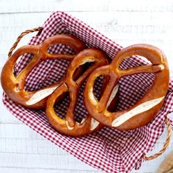 Brezel gigante