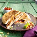 Panino con sesamo, pretagliato - 1
