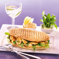 Panino con sesamo, pretagliato - 2