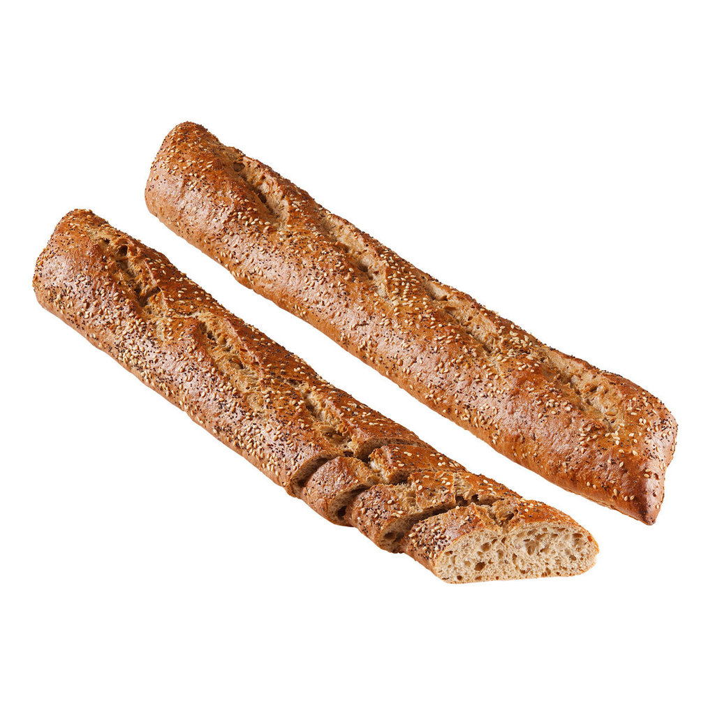 Baguette ai cereali