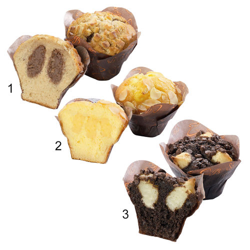 Confezione mista di muffin “Coffee Bar”