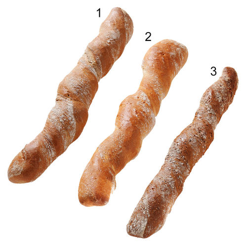Mix di baguette "Gastro", 3 varietà