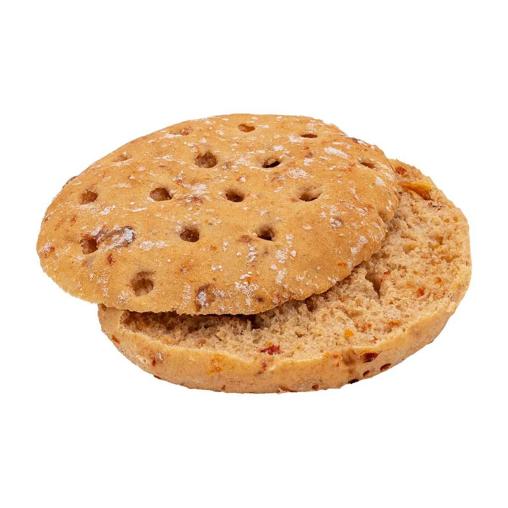 Flagueline al pomodoro, pretagliata