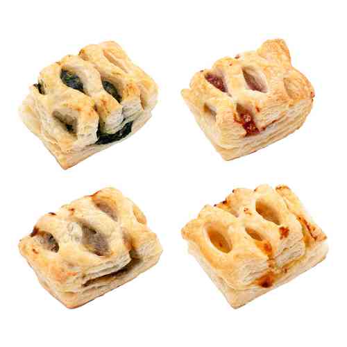 Assortimento di mini snack, 4 varietà