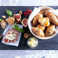Confezione di mini croissant, 3 varietà - 1