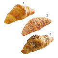 Confezione di mini croissant, 3 varietà