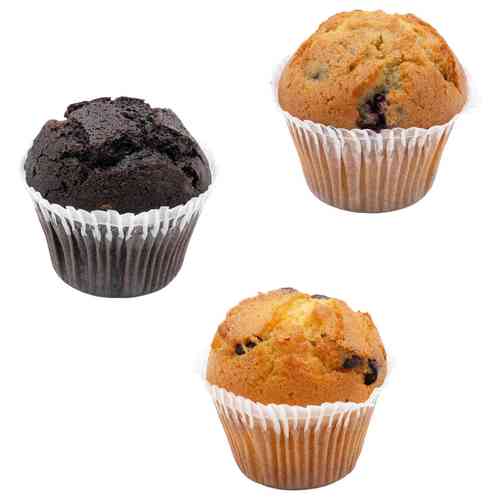 Assortimento di muffin, 3 varietá