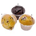 Assortimento di muffin, 3 varietá