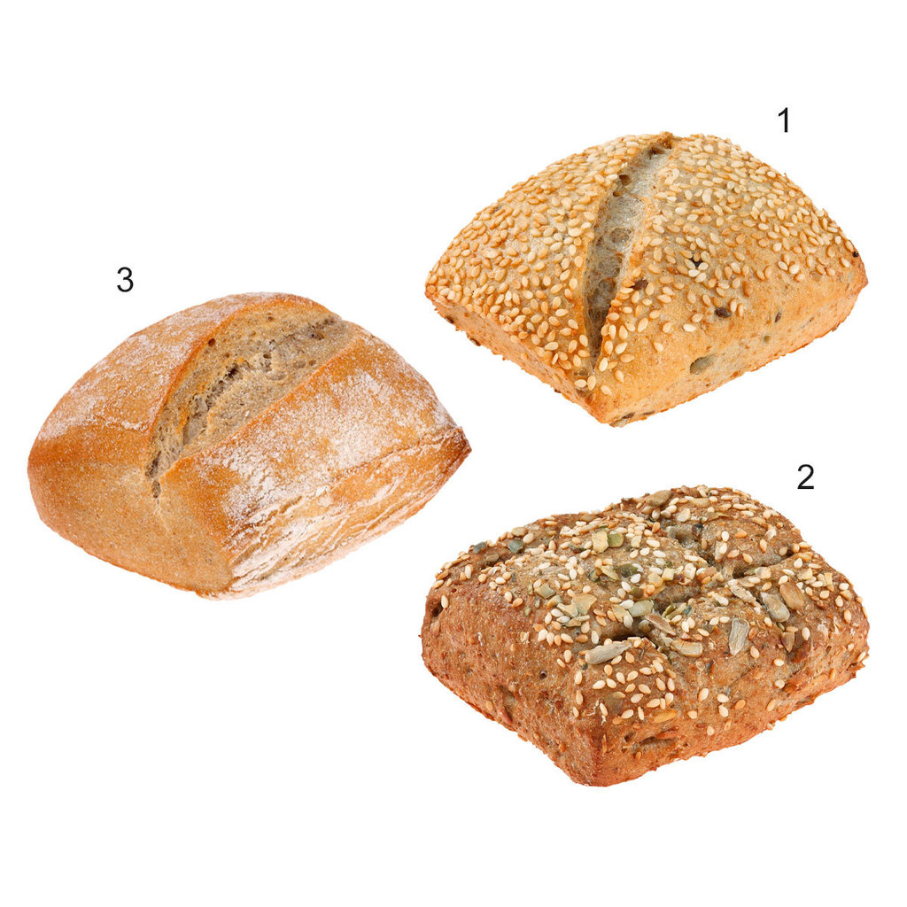 Confezione biologica fitness, 3 varietà