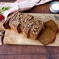 Pane nero, pretagliato 1000 g - 2