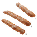 Assortimento di baguette "gastro" speciali, 3 tipi