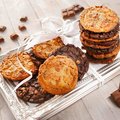 Cookies al cioccolato al latte, già pronti - 4