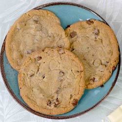 Cookies al cioccolato al latte, già pronti