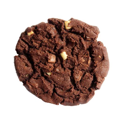 Cookies al triplo cioccolato, già pronti
