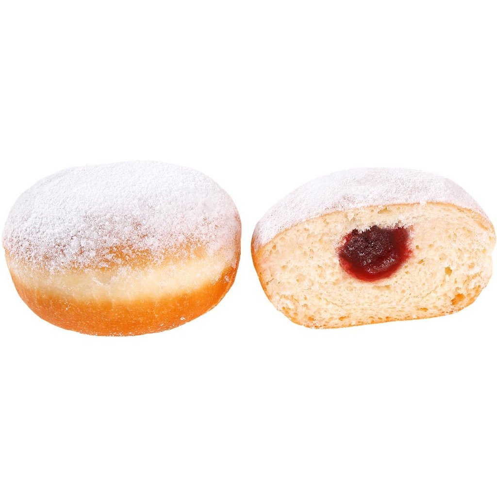 SG-Mini krapfen ai lamponi e ribes