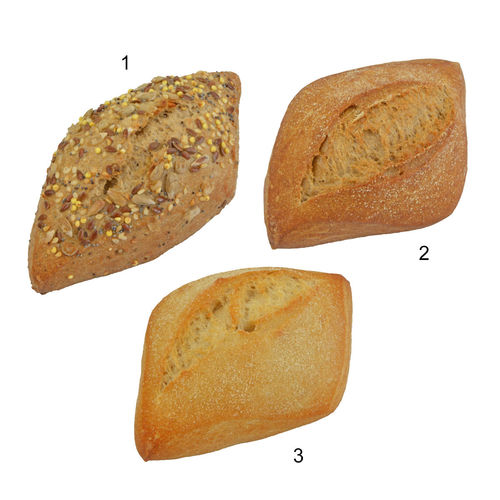 Mix panini "Farmer" BIO, 3 varietà