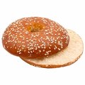 Bagel "Laugen" con sesamo, pretagliato