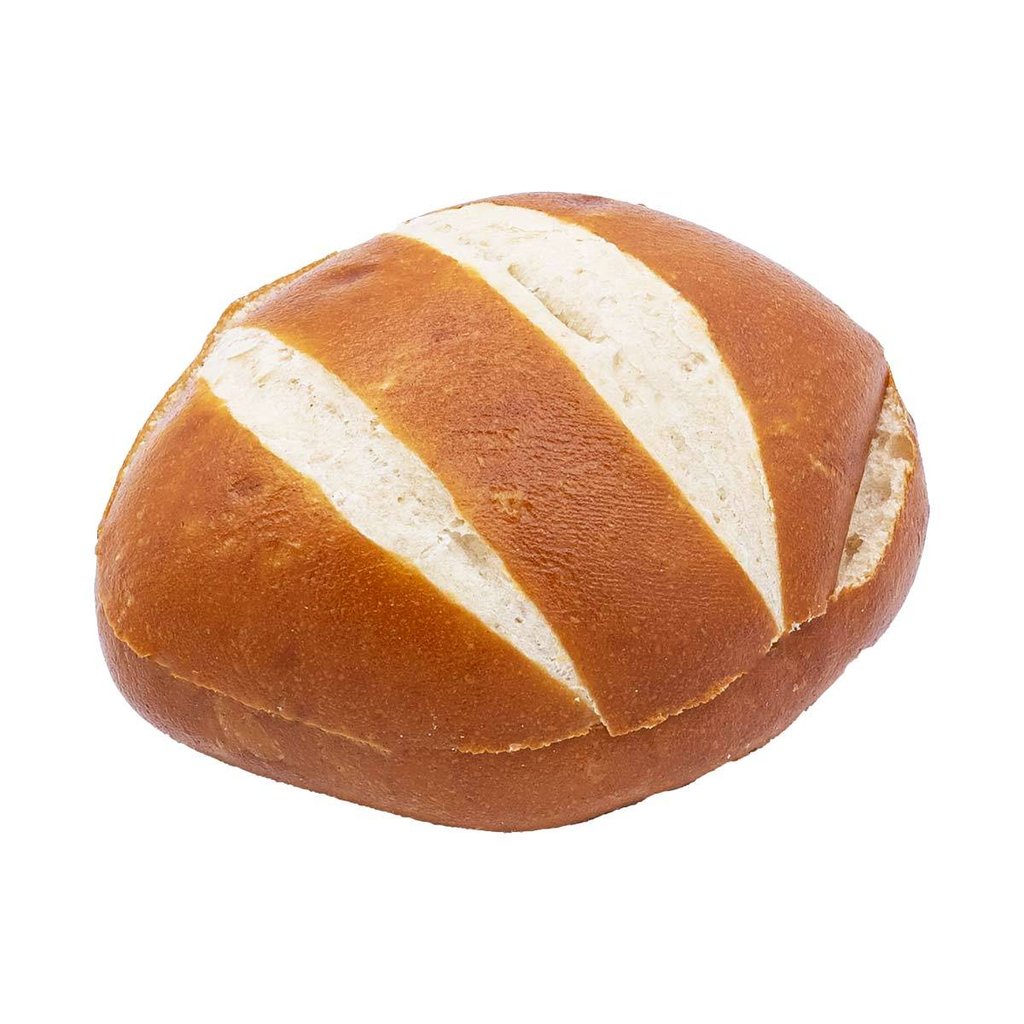 Panino per hamburger "Laugen", già pronto