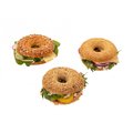 Assortimento di bagel 3 varietà, pretagliati - 2