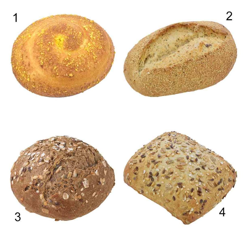 Assortimento di panini Better Life, 4 varietà