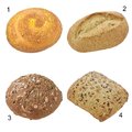 Assortimento di panini Better Life, 4 varietà