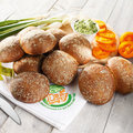 Panino biologico doppio