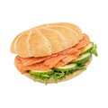 Panino "Conchiglia", bianco, pretagliato - 3