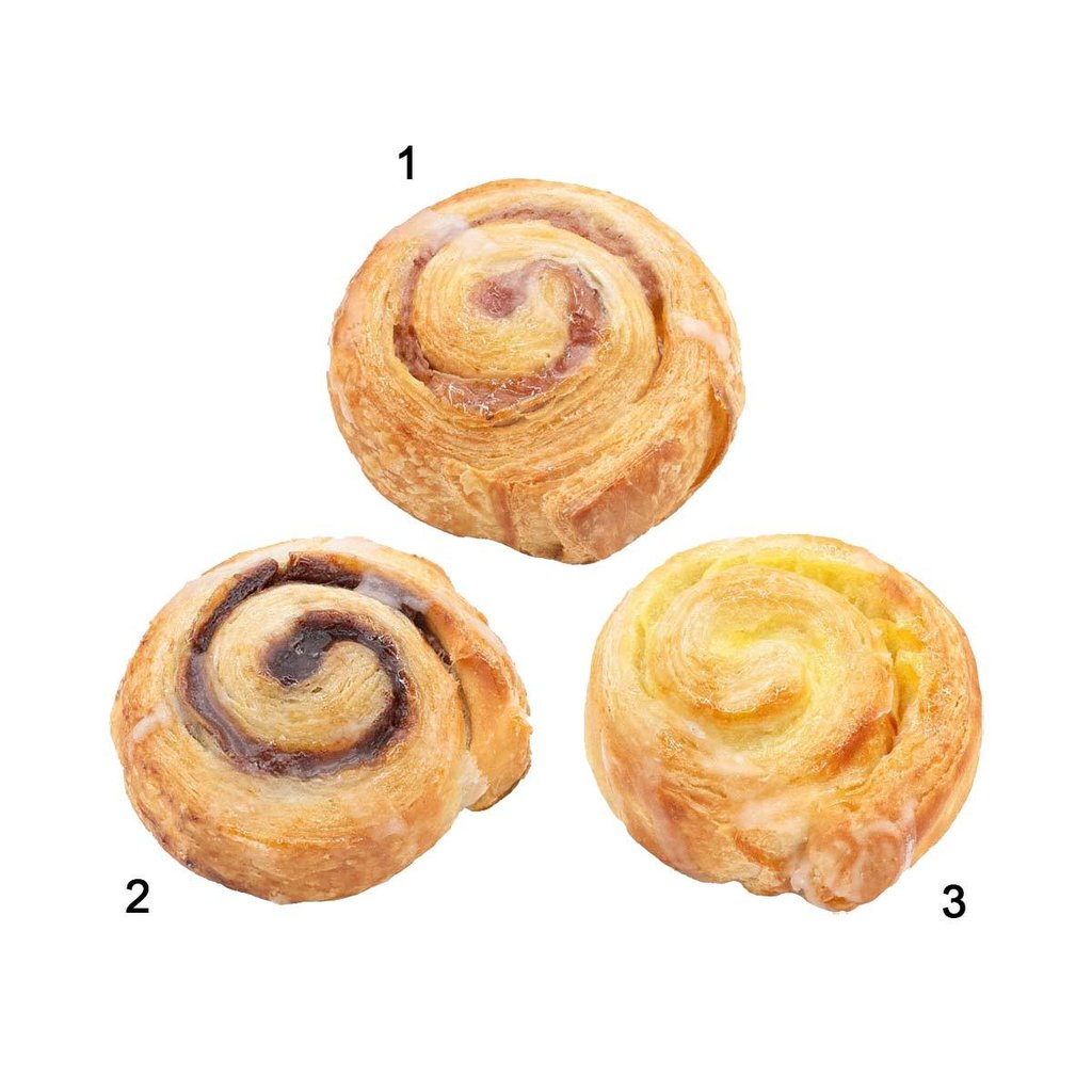 Mix di mini-ruotelle, 3 varietà