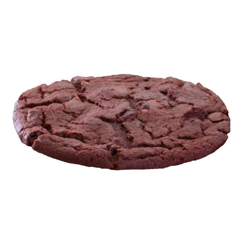 Cookies al triplo cioccolato, crudi