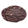 Cookies al triplo cioccolato, crudi