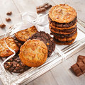 Cookies al cioccolato al latte, crudi - 1