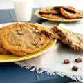 Cookies al cioccolato al latte, crudi - 2