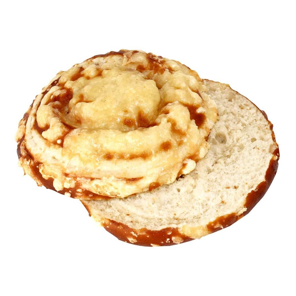 Burger "Laugen" formaggio, pretagliato, già pronto