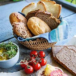 Mix di pane senza glutine, 6 varietà