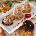 Assortimento di mini cookie, 3 varietà, già pronti - 4