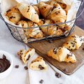 Mini croissant al burro con ripieno praliné - 1