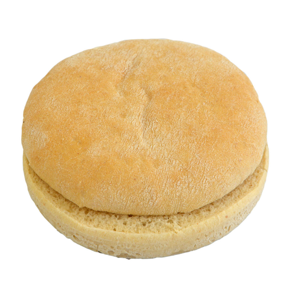 Panino per hamburger rustico