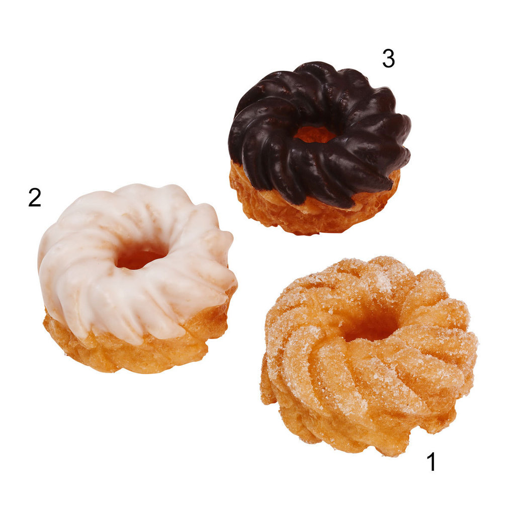 SG-Mix di mini ciambelline, 3 varietà