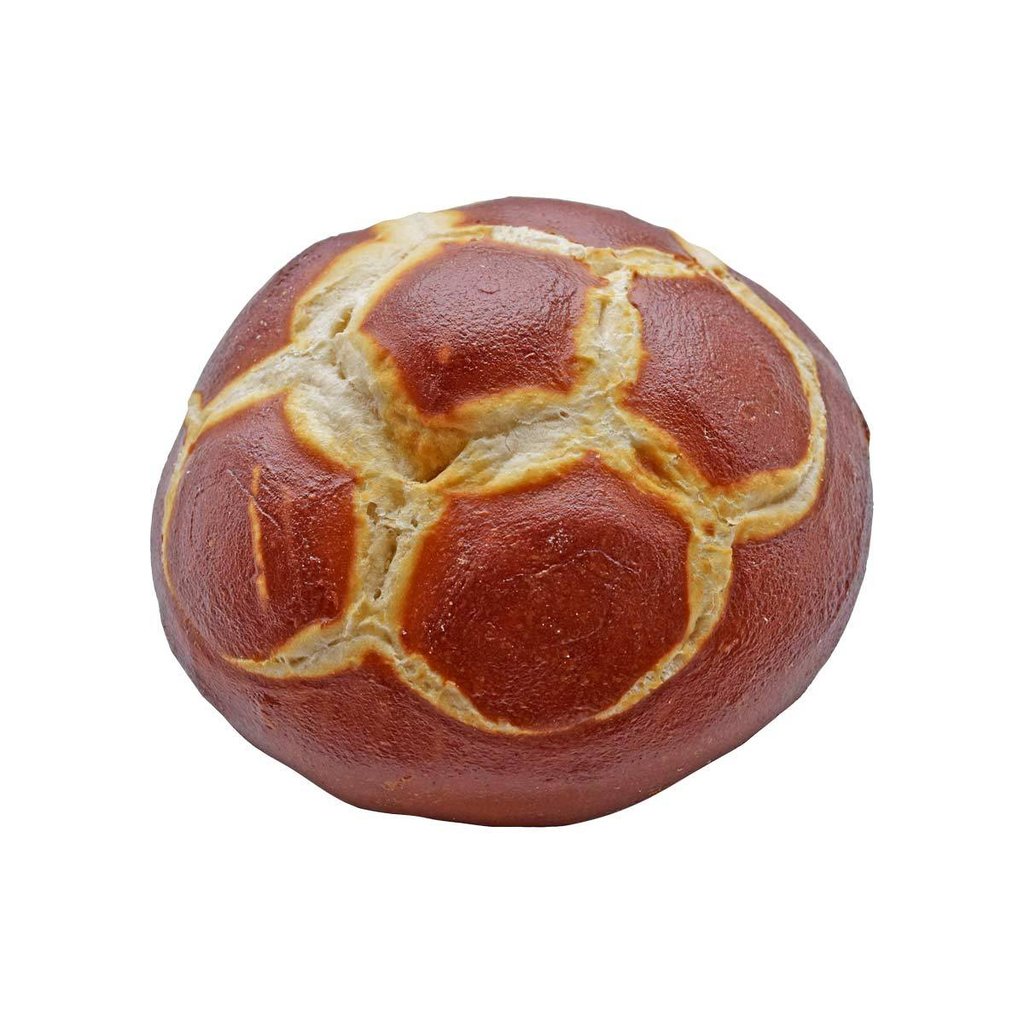 Panino "Laugen" a forma di pallone