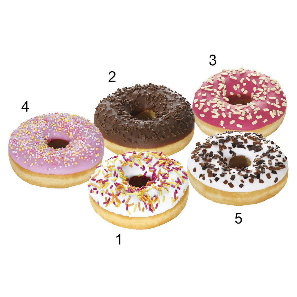 Doony's Assortimento di donut senza ripieno