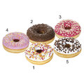 Doony's Assortimento di donut senza ripieno