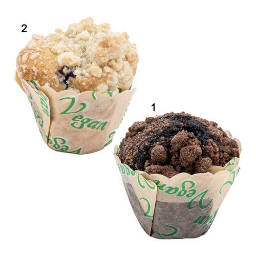 Assortimento muffin, 2 varietà