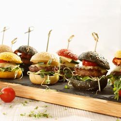 Flying Burger Mix, 4 varietà