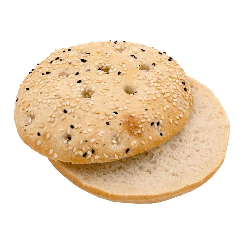 Burger orientale tagliato, già pronto