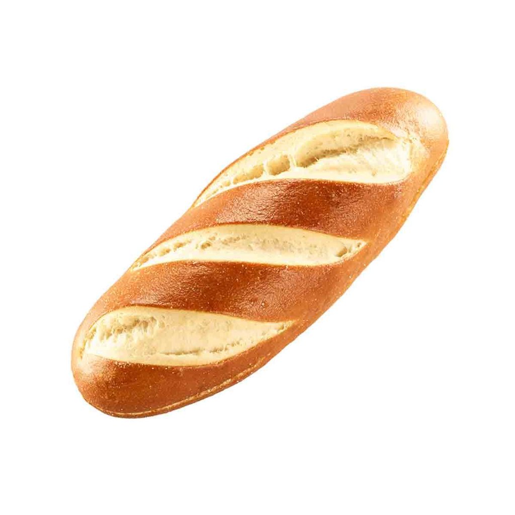Hot dog "Laugen", già pronto